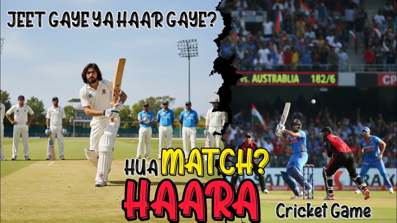 Humne Socha Nahi Tha Aisa Hoga... 🏏 Best Cricket Match Ever! Don't Miss The End!