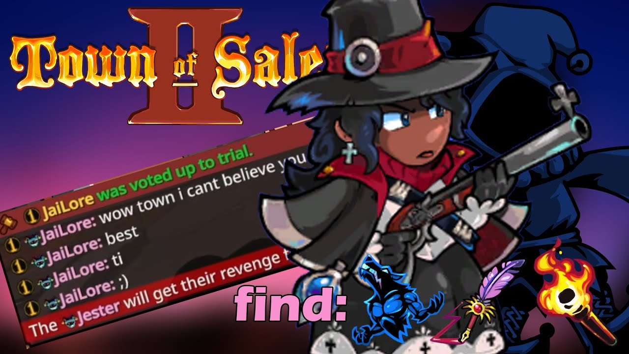 When JESTER is more Town-aligned than MARSHAL.... || Town of Salem 2