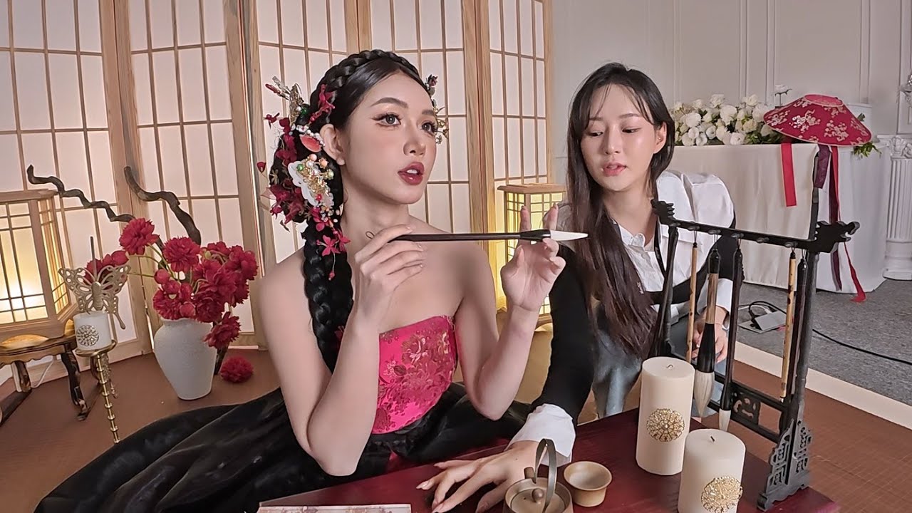 베트남 전문 모델을 섭외해서 새로운 섹시 컨셉에 도전했는데... 완전 장난 아니네요