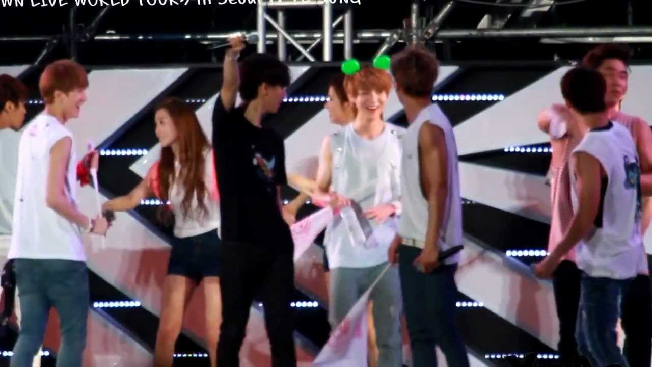 YuAe : 120818 'Ending Cut' _YeSung