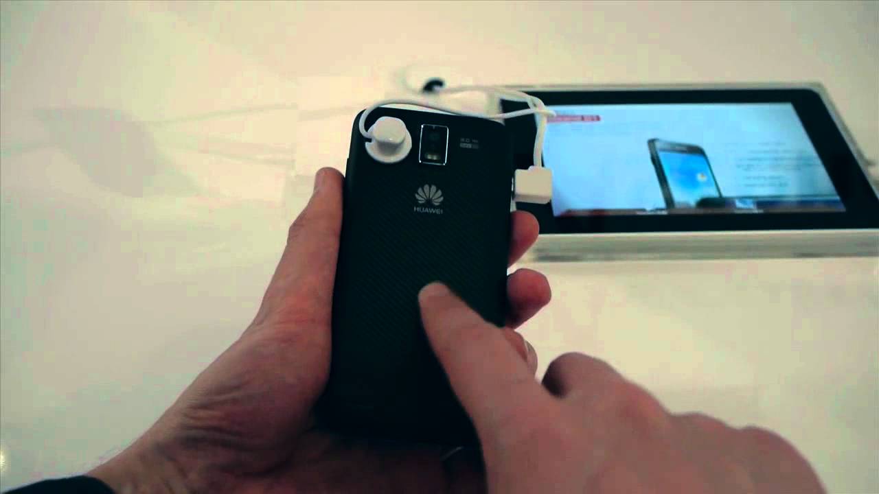 Huawei на MWC 2012