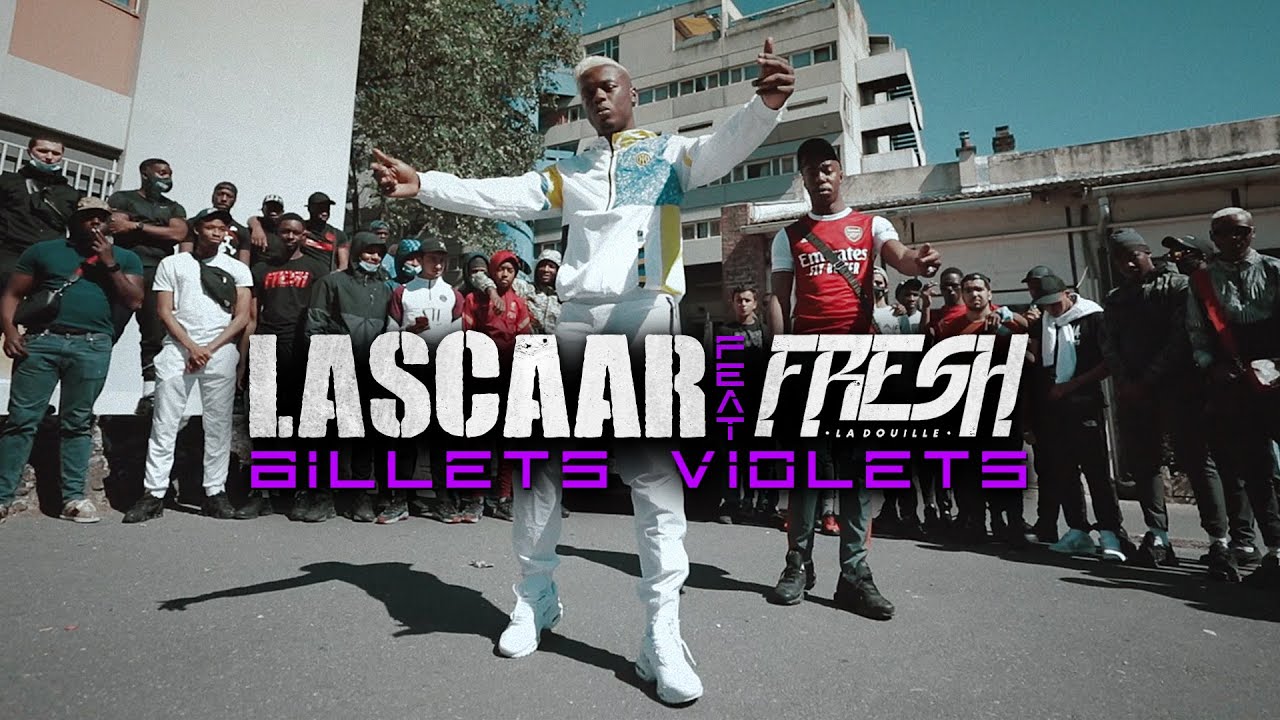 Lascaar - Billets Violets ft. @freshladouille7431 (Clip Officiel)