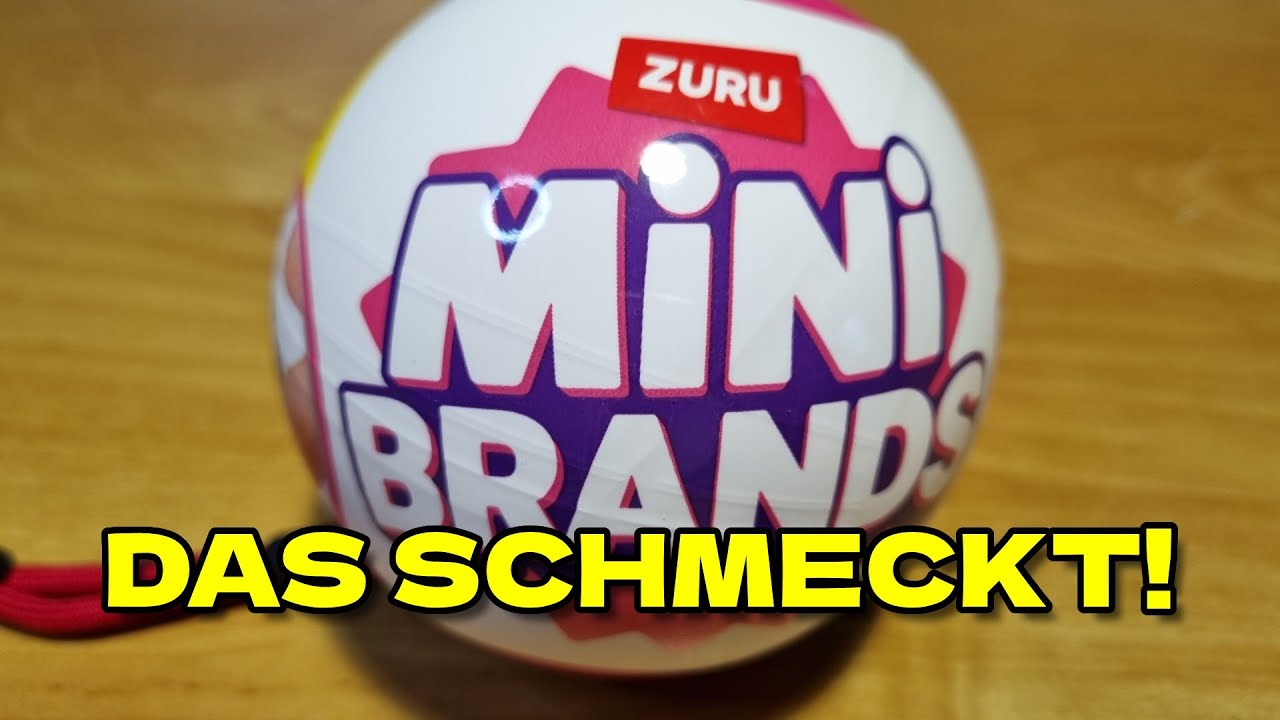 Das schmeckt! 🥡 | MiniBrands Foodies Gacha