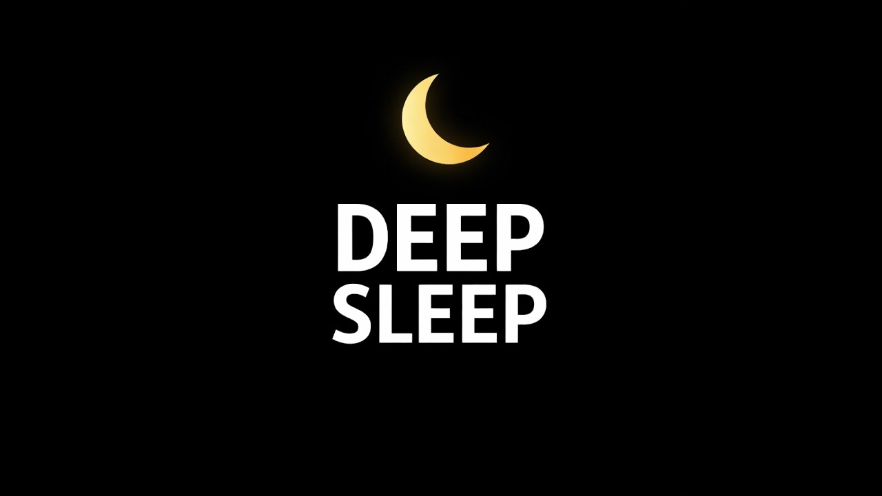 10 Hours Brown Noise Black Screen for Deep Sleep 🌙 | Dark Screen, No Interruptions