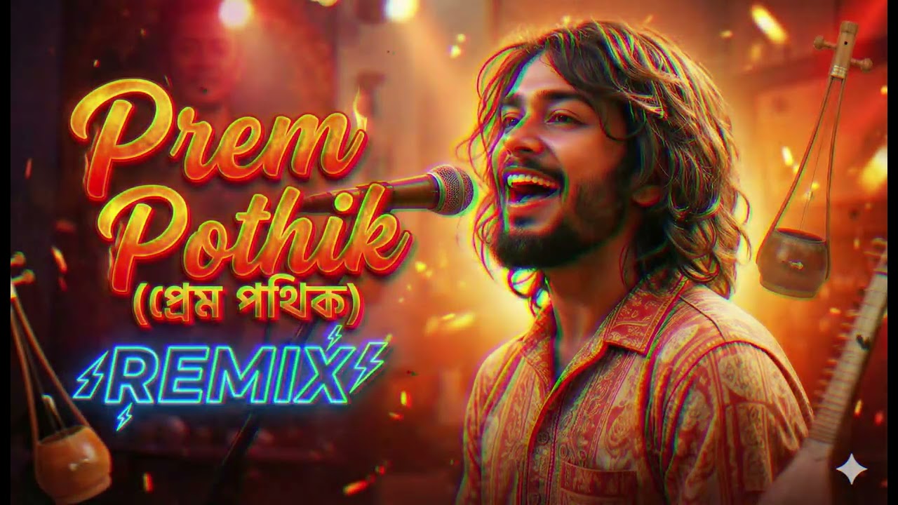 Prem Pothik Remix (প্রেম পথিক) | New Bangla Folk Fusion Song 2026 | Baul Beats
