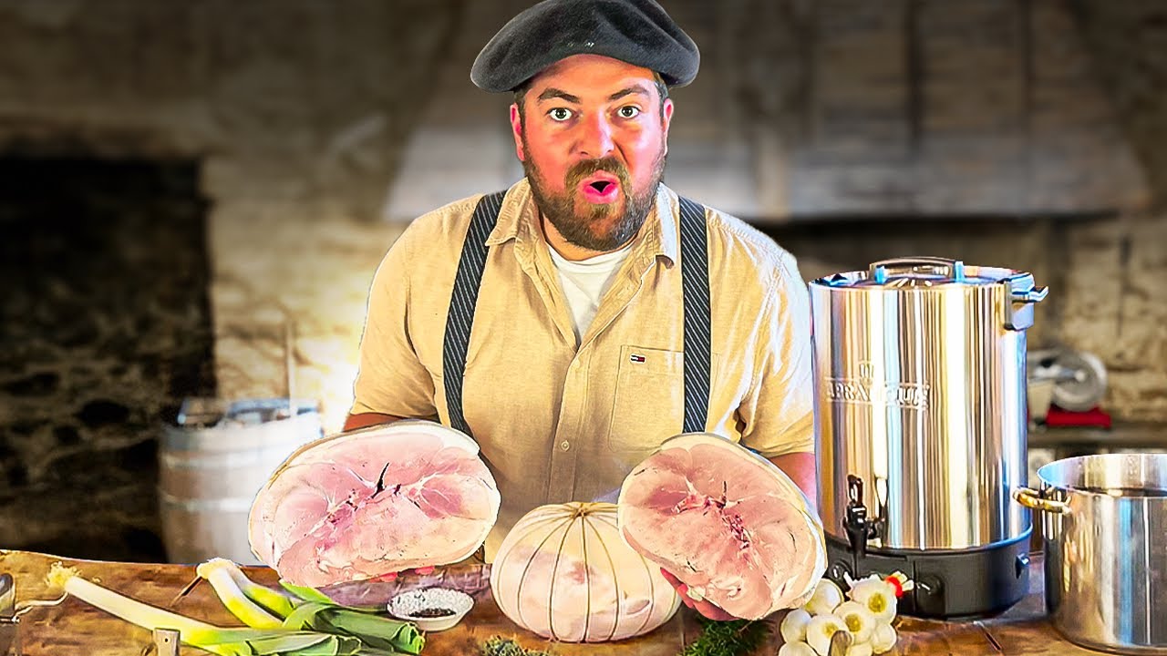 Faire son JAMBON blanc 🐖🍖
