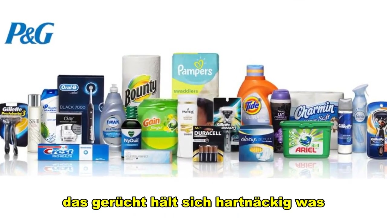 Das GEHEIMNIS hinter P&Gs Seifen-Imperium #ProcterGamble 🧼