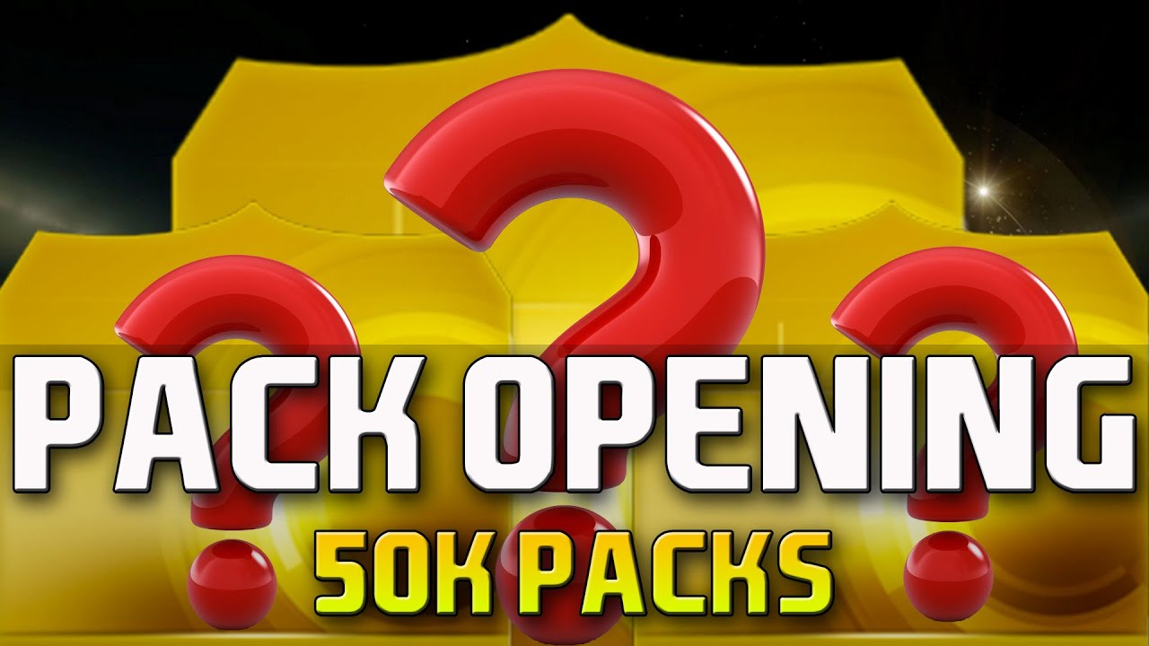 FIFA 15 MY FIRST 50K PACKS FT AN 86 RATED PLAYER! FUT UNITED