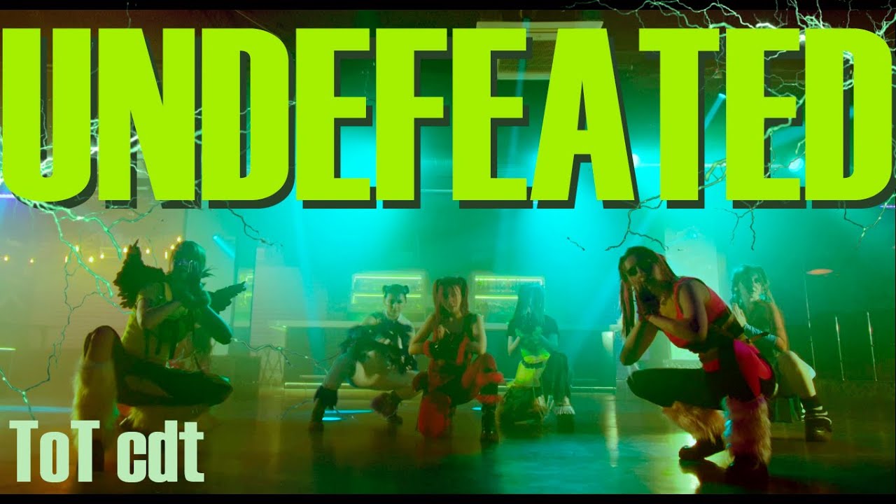 XG & VALORANT - UNDEFEATED | dance cover by ToT (Perfomance Video)