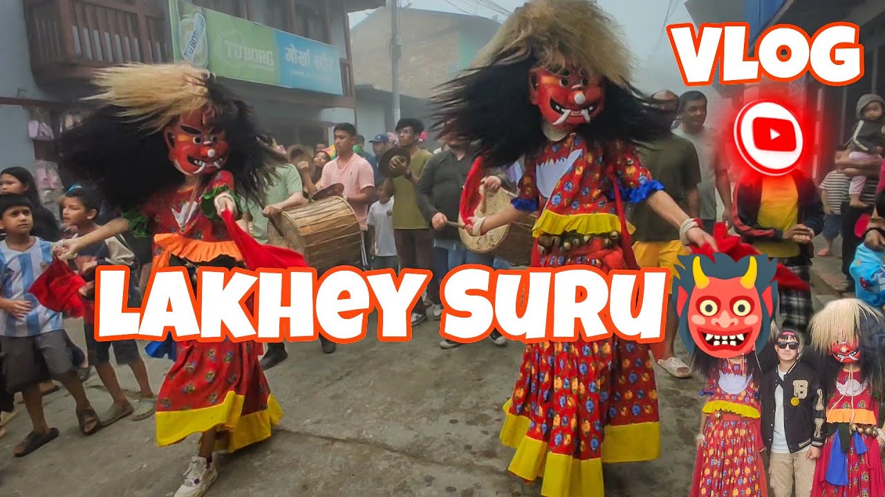 Lakhey Suru Bhai sakyo hai ta👹💙 || Khotang Diktel || @NirojShresthaa @gaulevloger9523