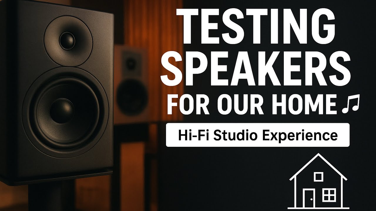 Listening Session at a Hi-Fi Studio | Planning Our Home Audio Setup