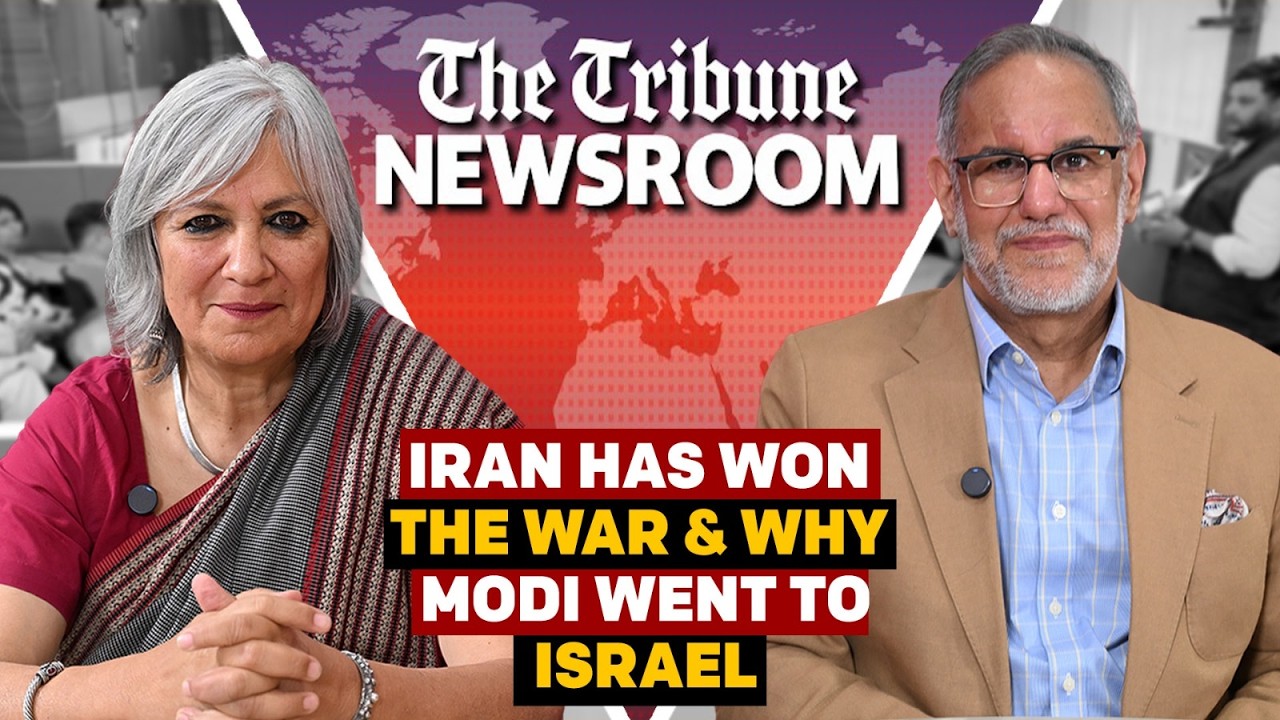 Why & how Iran has won the war against US & Israel : Navdeep Suri
