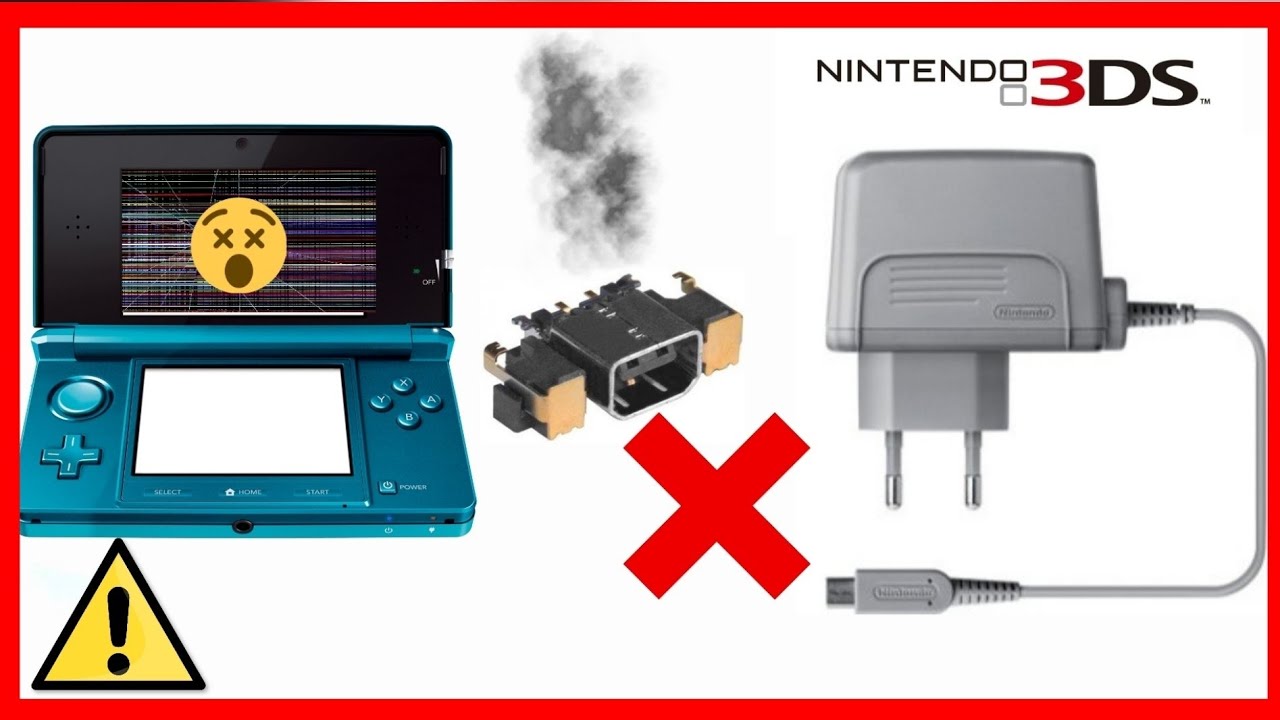 ✅ Arreglar puerto de carga Nintendo 3DS  rápido y fácil // Parte 3.