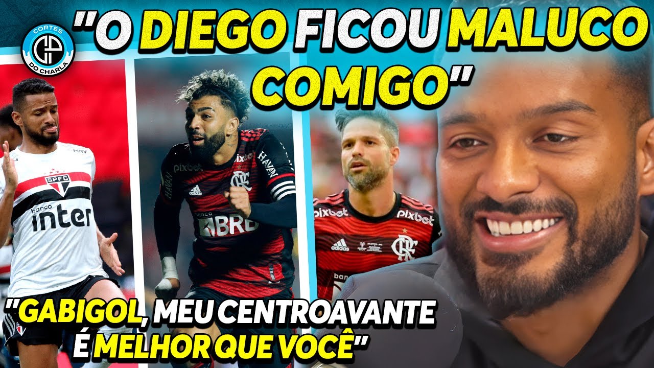 REINALDO FALA DE TRETA COM GABIGOL E DIEGO RIBAS 