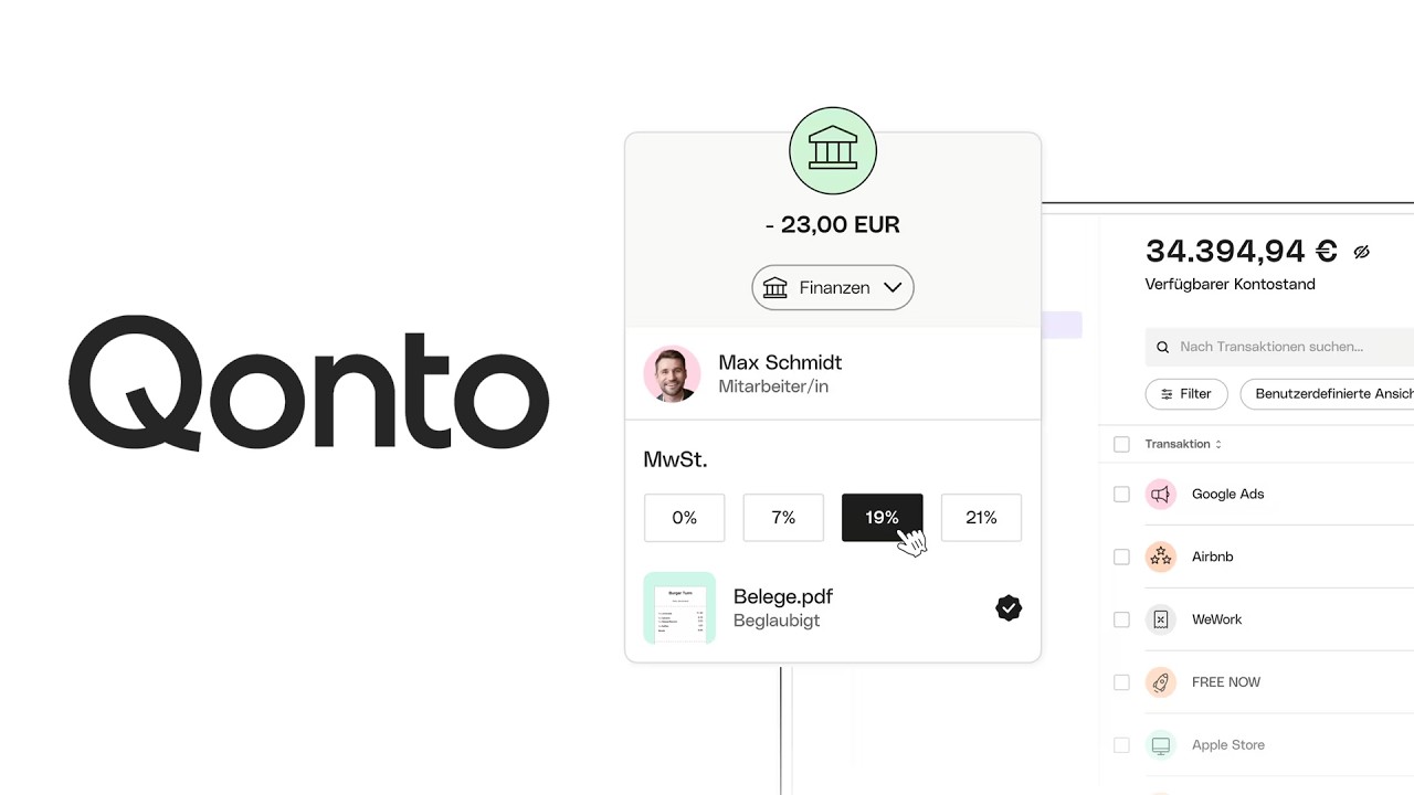 Qonto (Tutorial): Alles was du zum geschäftlichen Bankkonto wissen musst
