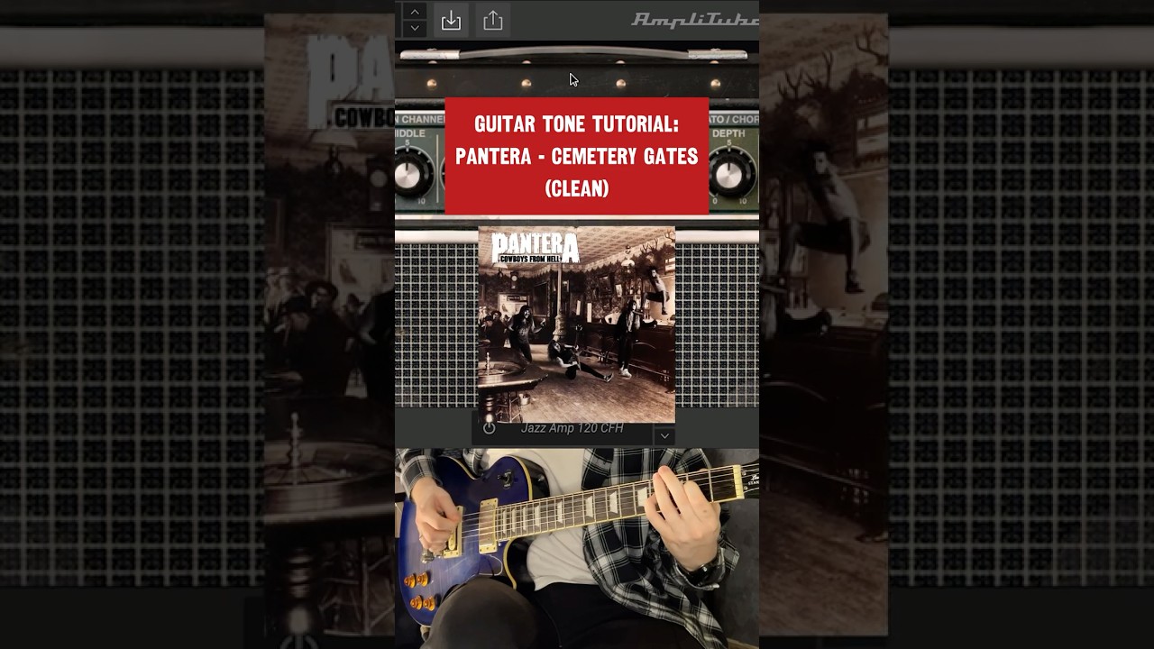 Guitar Tone Tutorial: Pantera - Cemetery Gates (pt. 1)
