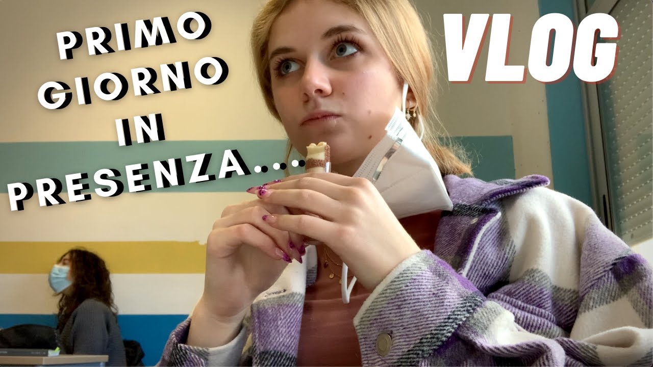 IL MIO PRIMO GIORNO DI SCUOLA IN PRESENZA...si ritorna! /Aboutgaia.