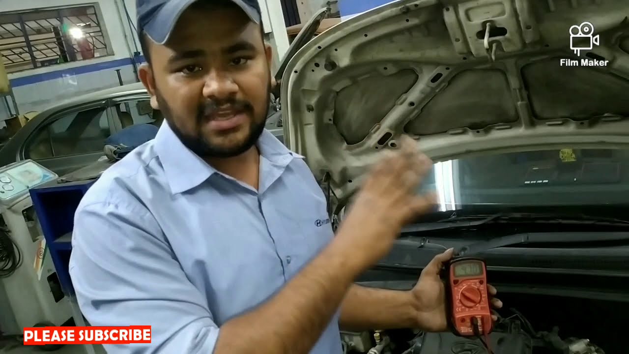 Crank position sensor diagnosis//how to check crank sensor?how to check crank sensor wiring?
