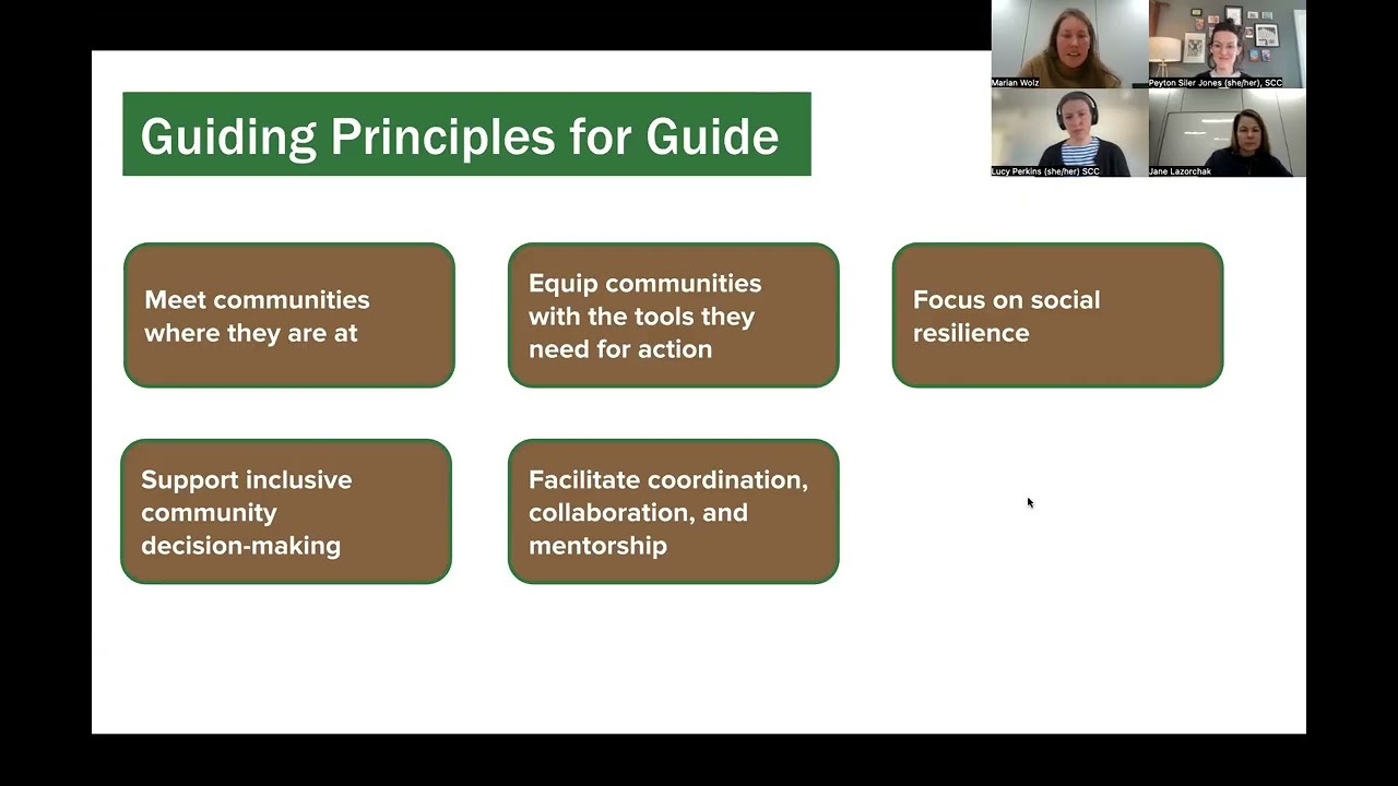 Municipal Climate Planning Guides: Pilot Program Launch, December 16 2025
