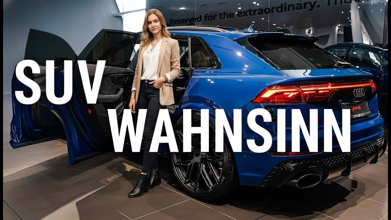 Alter… der 2026 Audi RS Q8 ist brutal! Hybrid Power + Luxus SUV 😳