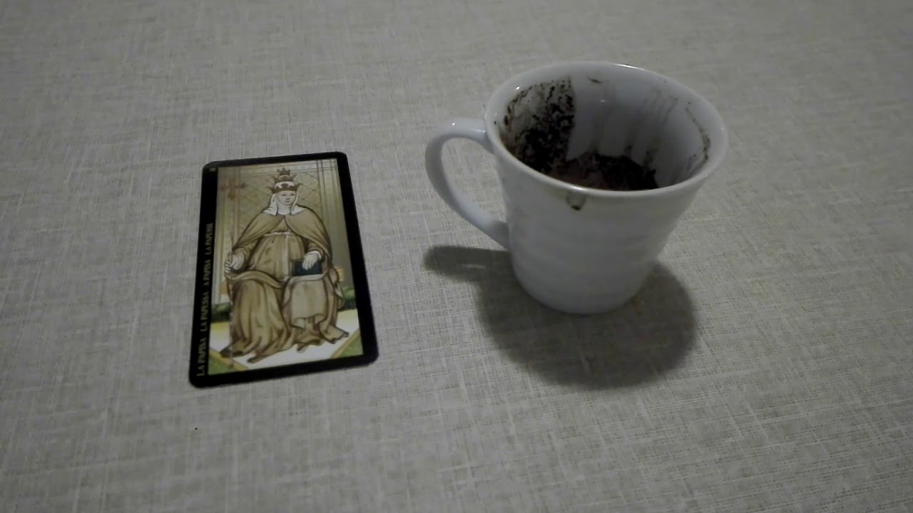 Un messaggio per te tramite i fondi di caffè