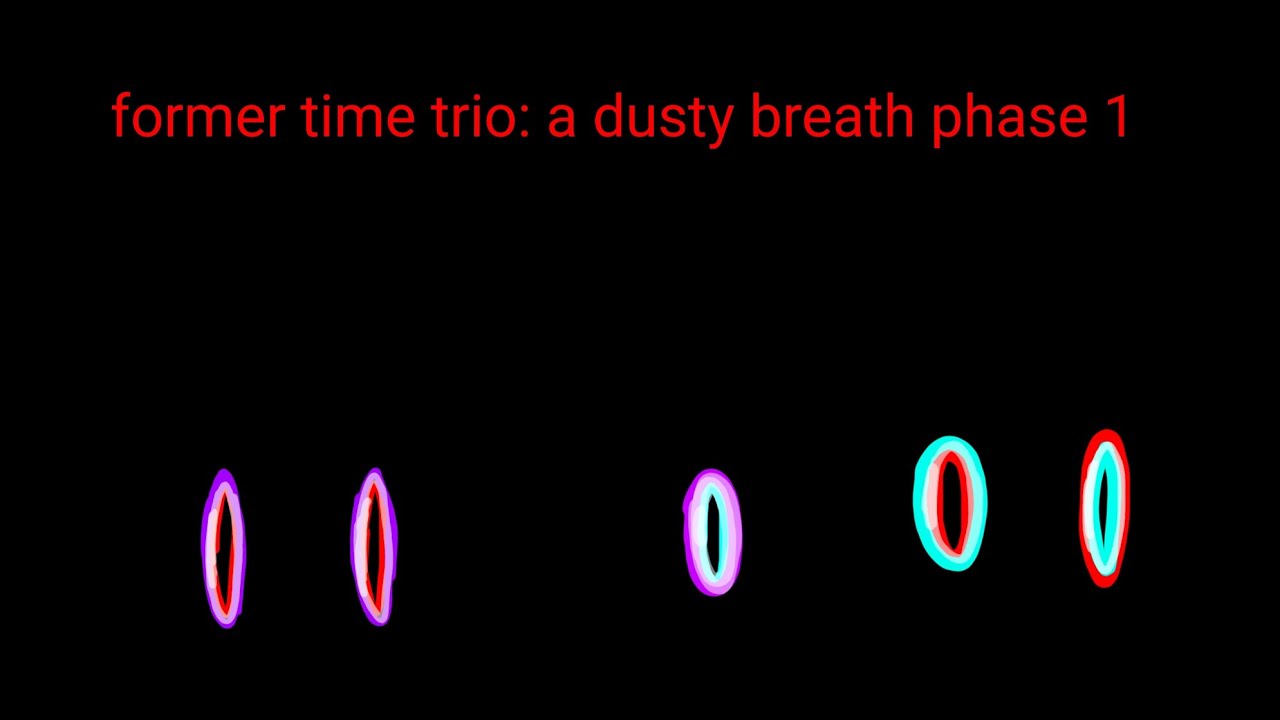 Former time trio: a dusty breath phase 1 Always a truth of a genocider