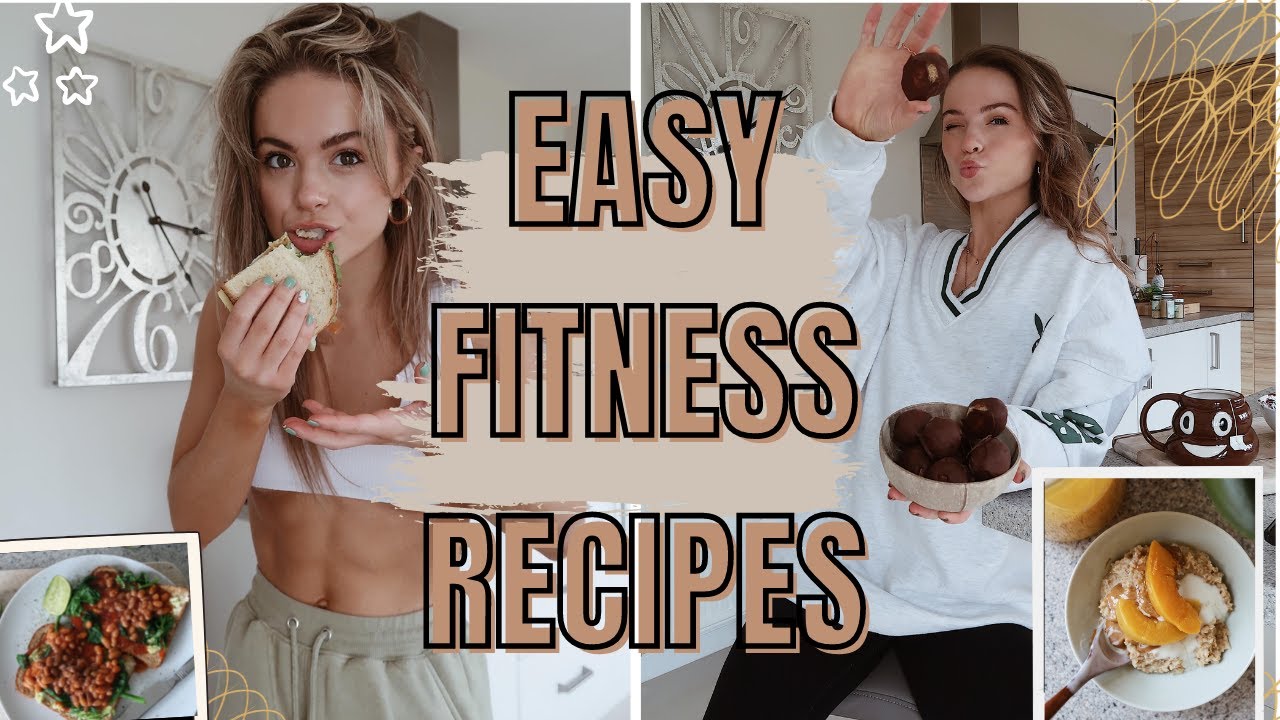 MY GO TO HEALTHY HIGH PROTEIN RECIPES