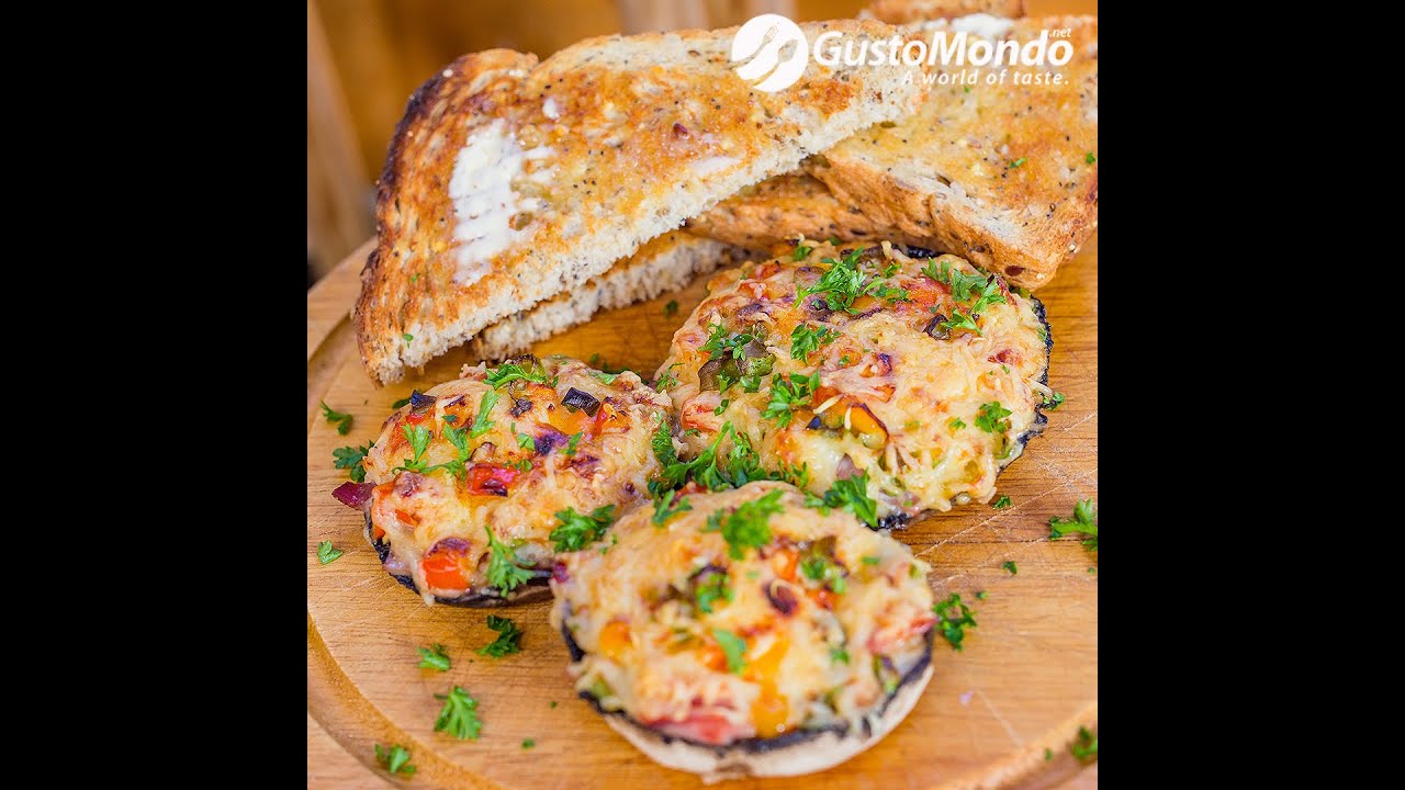 Easy stuffed mushrooms recipe | Gustomondo