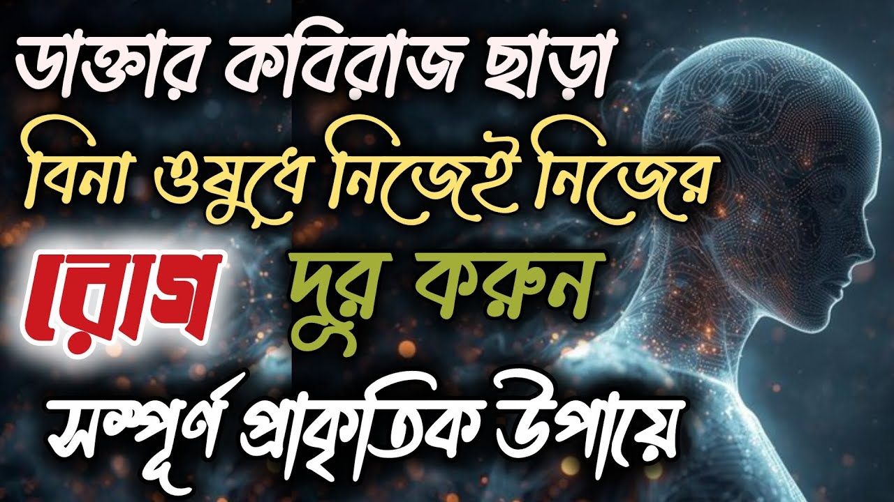 ডাক্তার কবিরাজ ছাড়া বিনা ওষুধে নিজেই নিজের রোগ দূর করুন সম্পূর্ণ প্রাকৃতিক উপায়ে | Jibon Alo