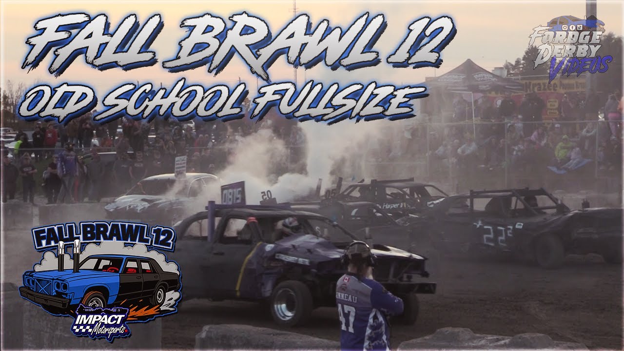 FALL BRAWL 12 - Old School Fullsize