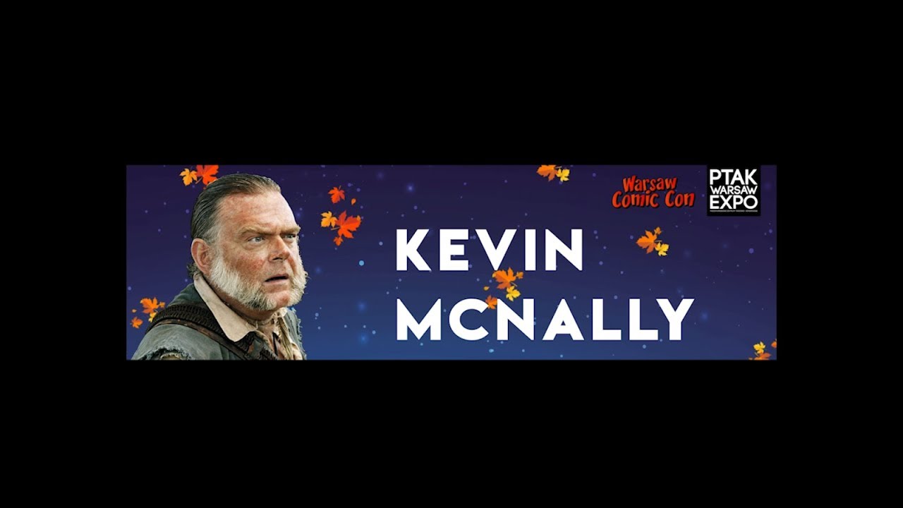 Warsaw Comic Con: panel Q&A with  Kevin McNally (25.11.2017)