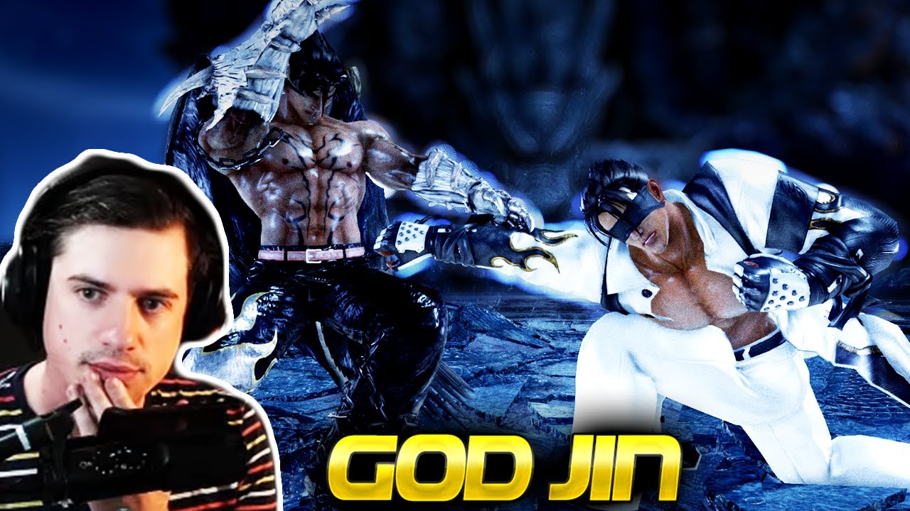 Devil Jin Gest Destroyed by Jin God NOOO