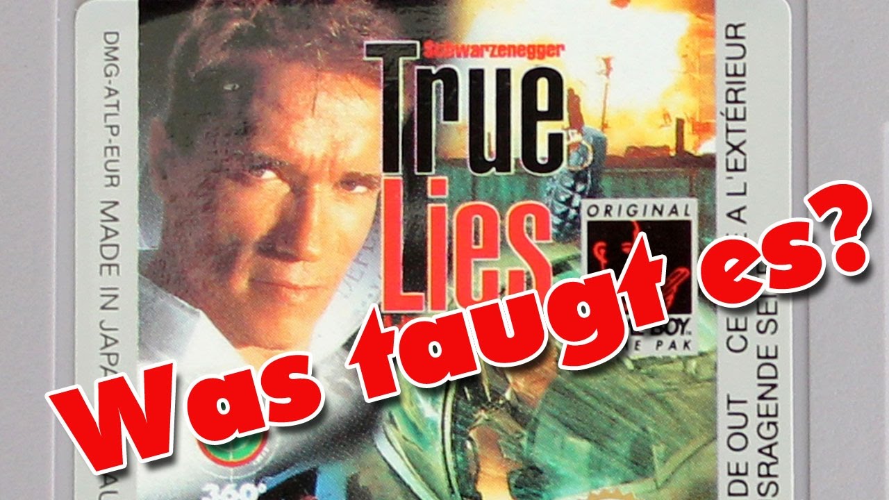Was taugt True Lies (GameBoy) heute noch? (Review/Test)