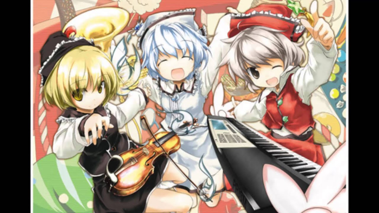 Sound Sepher - Cradle 東方幻樂祀典 - 幽霊楽団 ～ Phantom Ensemble