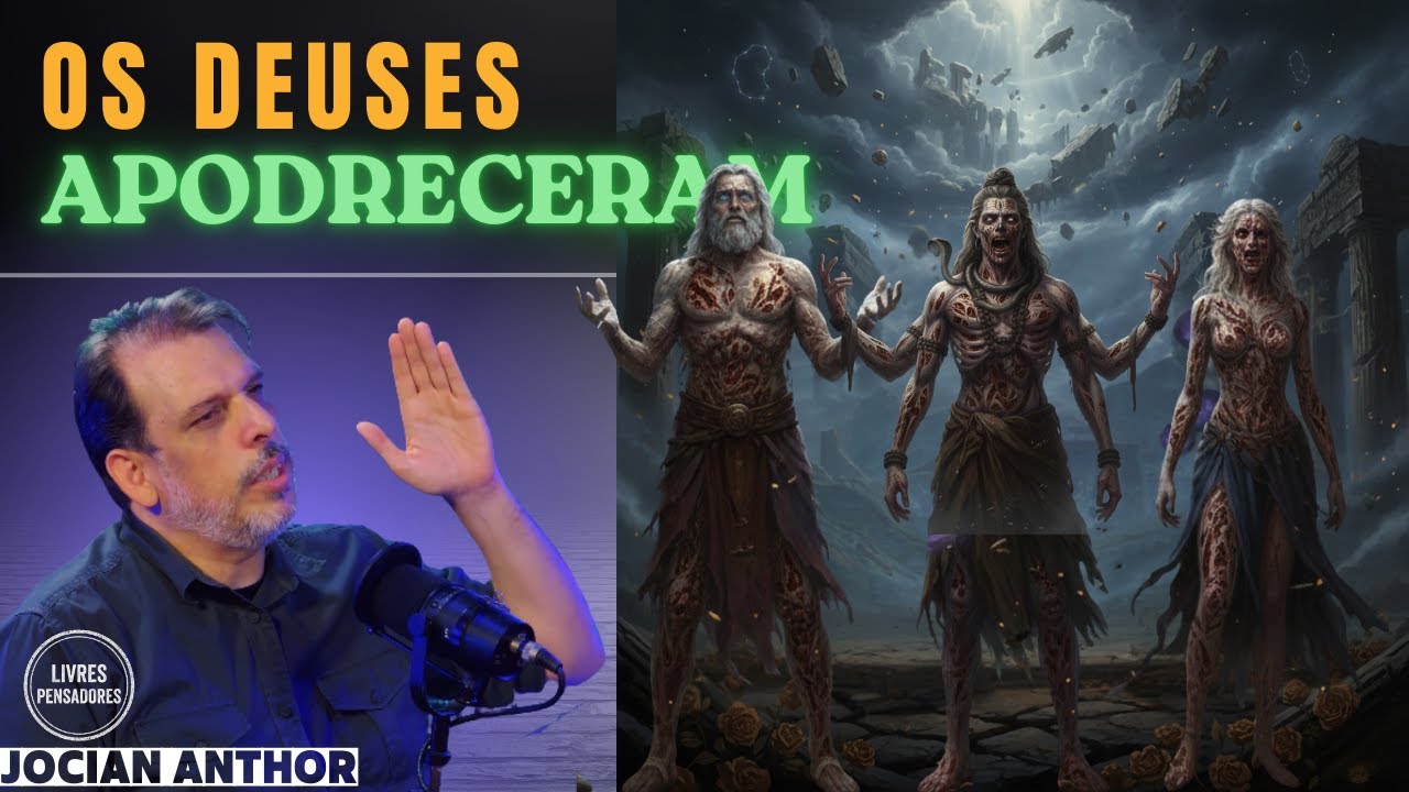 Eles não Morrem, Apodrecem: O Fim Das Consciências Demiúrgicas | JOCIAN ANTHOR