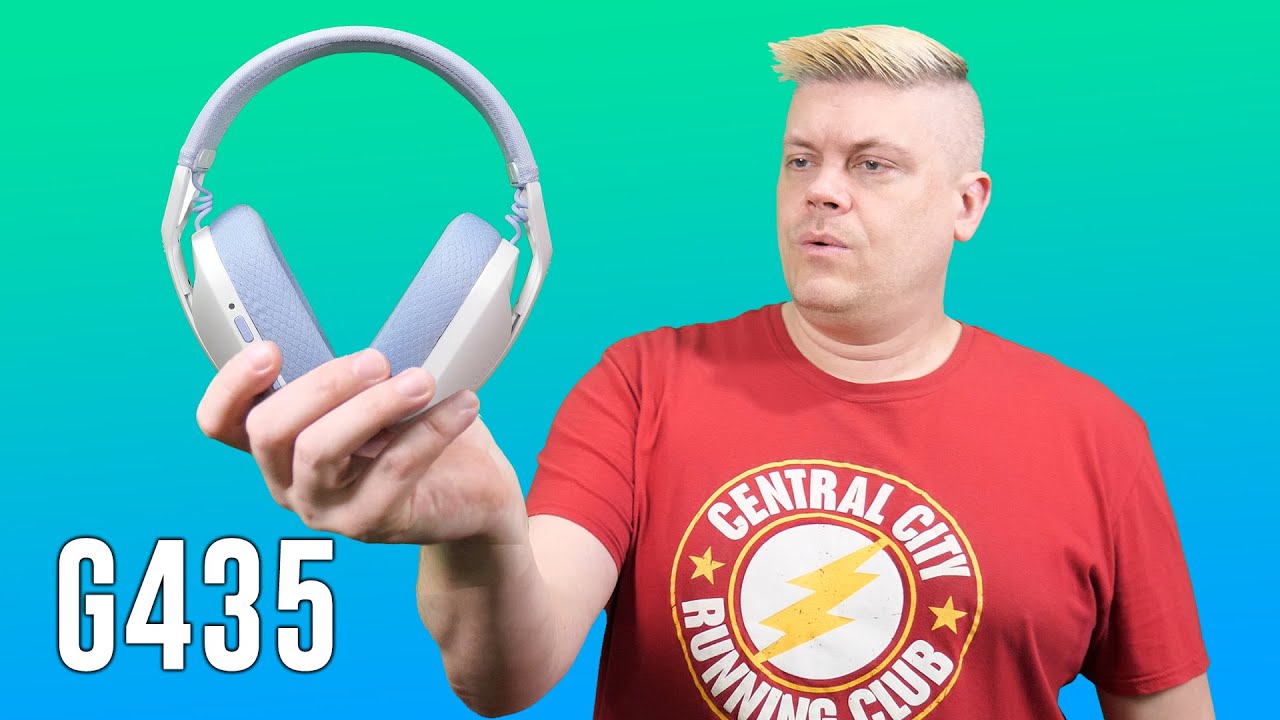 Logitech G435 Lightspeed Gaming headset- great capable but incomplete