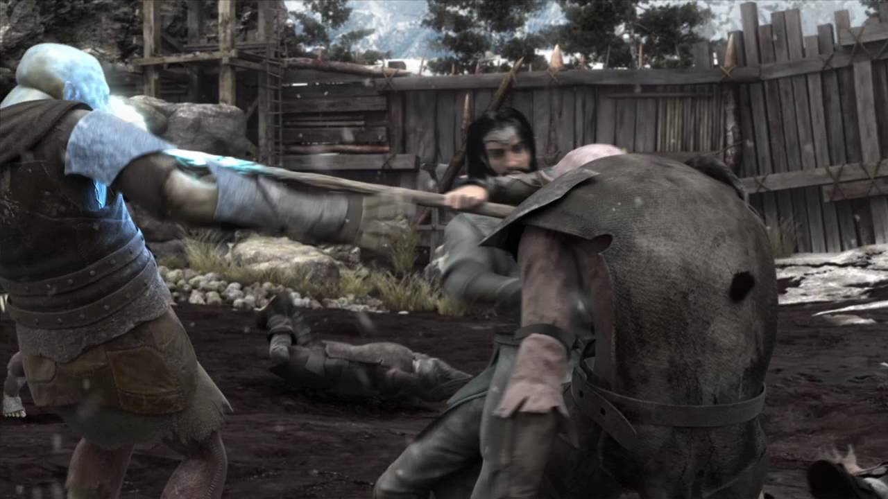 Lord of the Rings War in the North E3 Overland [HD] video game trailer