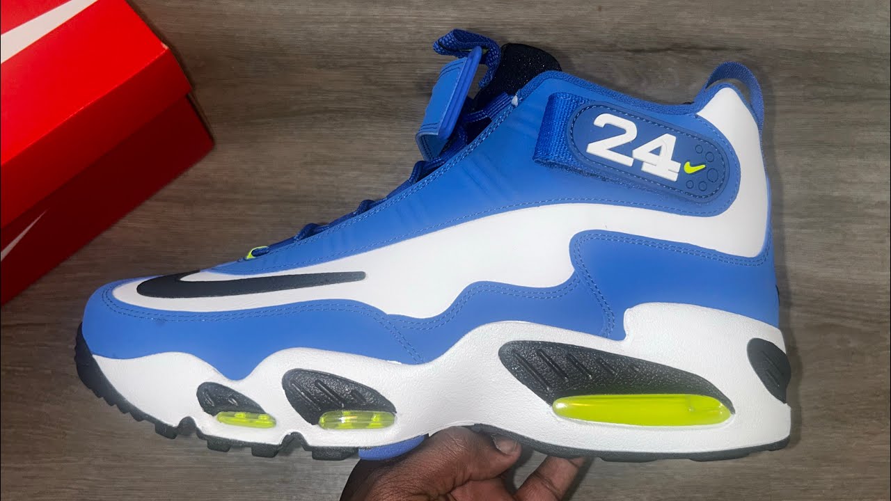 Nike Griffey Max 1 Royal Neon Volt