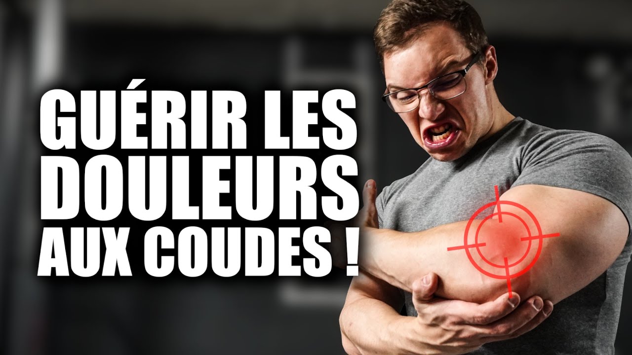 Comment soigner une tendinite au coude ? (épicondylites latérales et médiales)