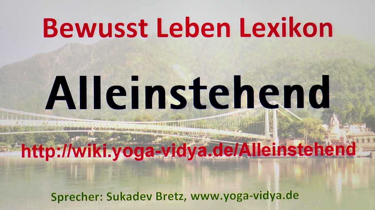 Alleinstehend