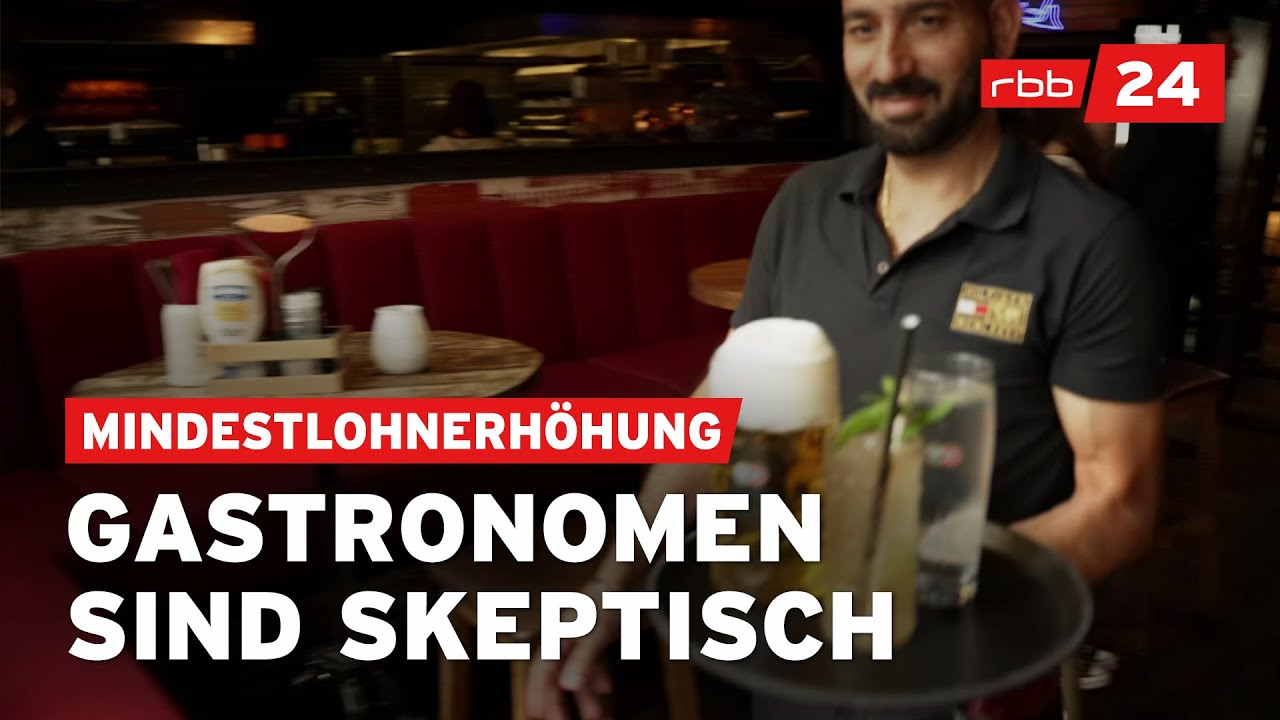 Was bringt eine Erhöhung des Mindestlohns?