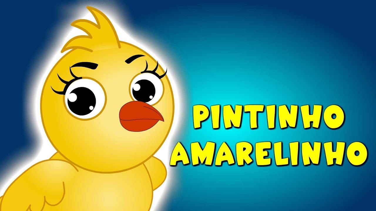 Pinthinho amarelinho - Video Infantil Musical - Música infantil