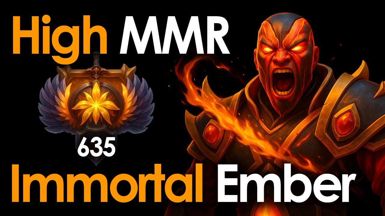 Ember Spirit Mid Gameplay | Immortal | Patch 7.40b #dota2