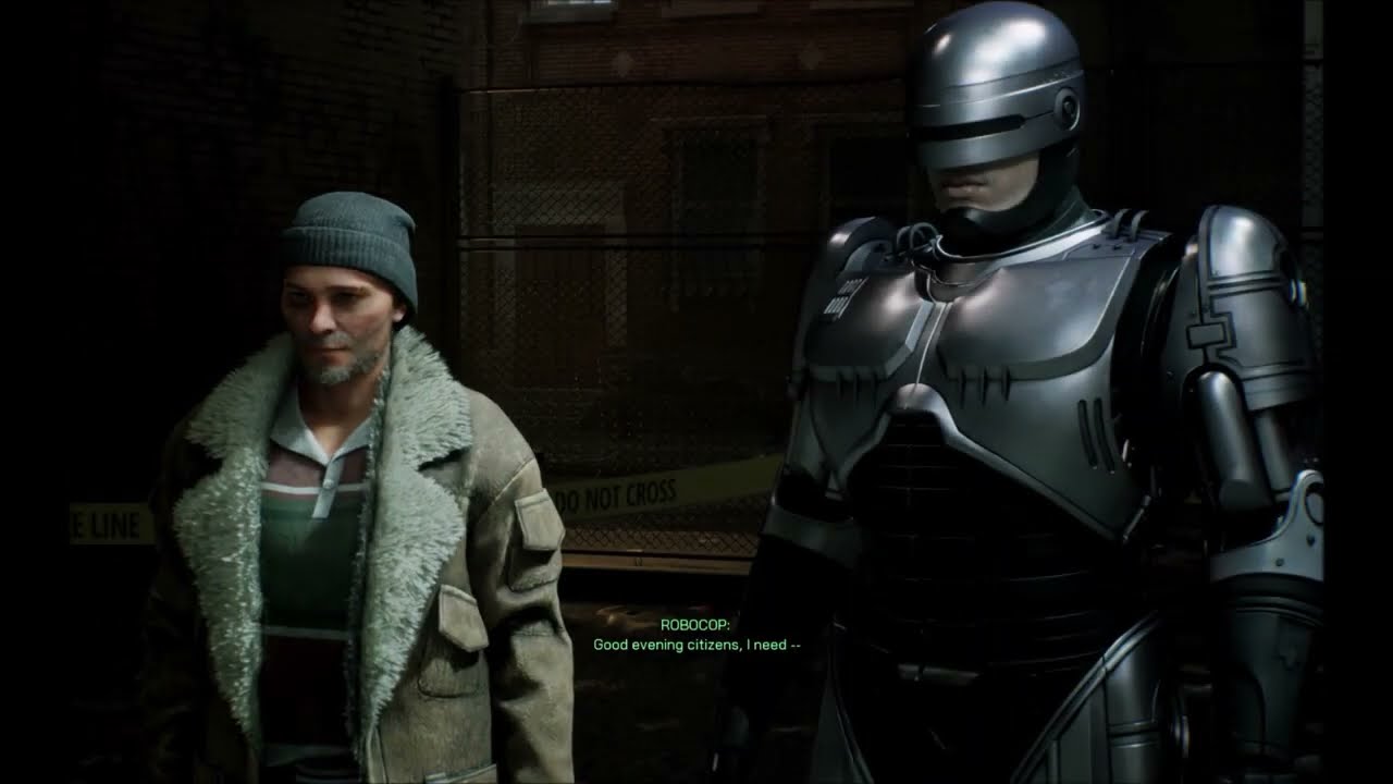 RoboCop Rogue City - Find the Police Informant and Officer Briggs