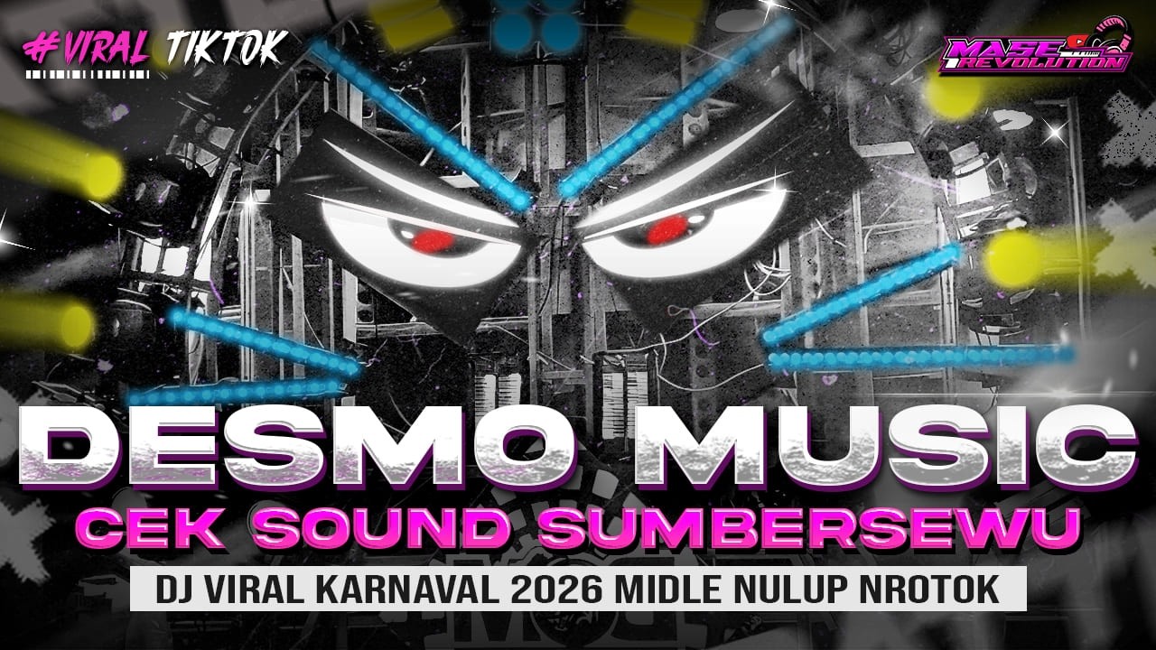 DJ DESMO MUSIC - CEK SOUND HOREG KARNAVAL MIDDLE NROTOK NULUP - DJ PARTY BASS BLAYER