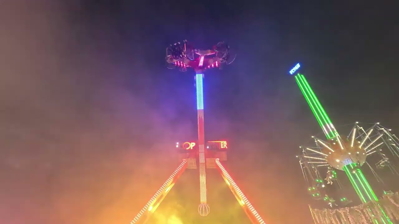 Karuzela Loop Fighter (Boos) Off ride 1 - Szczecin - Holiday Park 2025
