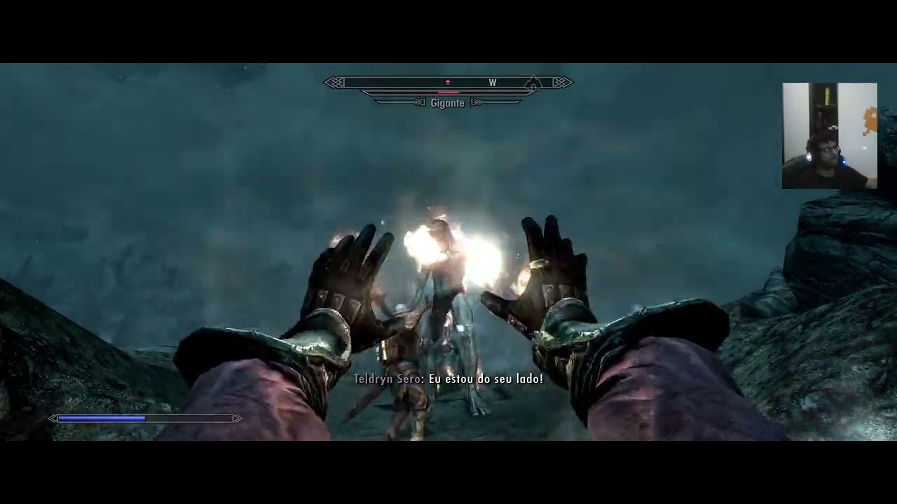 Skyrim Ep113 - As bençãos da natureza, ajudando Danica Primavera-Pura - Gameplay (PT-BR)