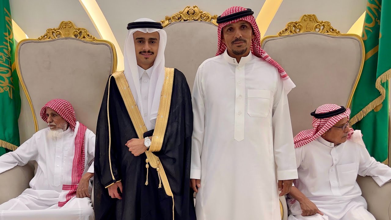 حفل زواج سالم عبدالعزيز بن غانم