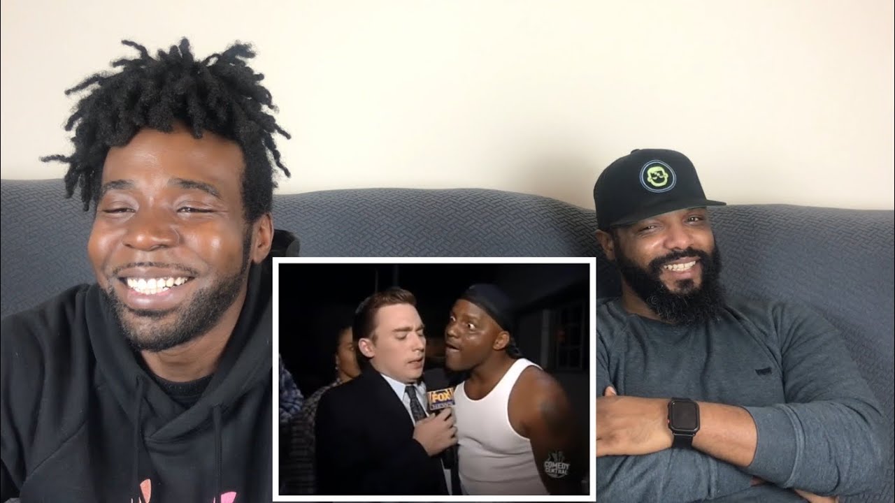 MAD TV - Street Violence Newscast Reaction