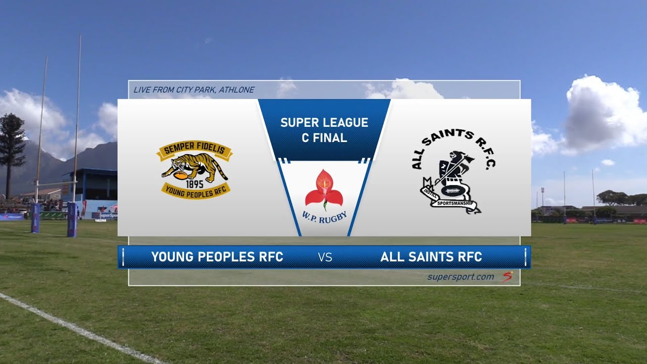 Young Peoples RFC Vs All Saints RFC Wp Super League C Final 2025